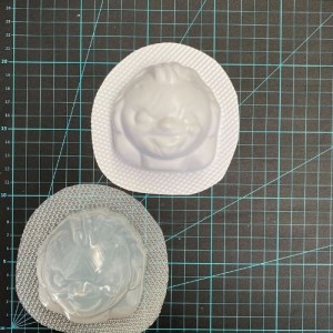 Scary Doll™ Bath Bomb Mould